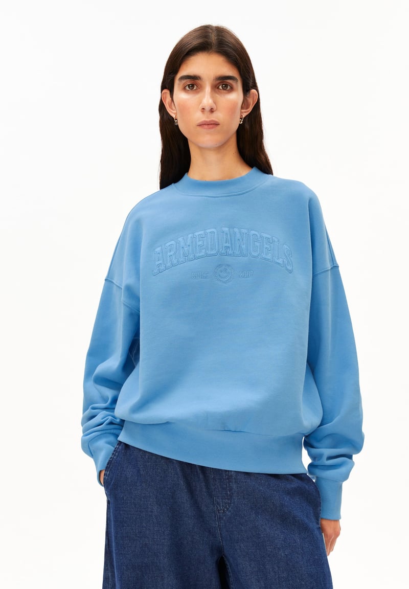 ALIZAA COLLEGE SWEATSHIRT | skylight by ARMEDANGELS, 100% Cotton