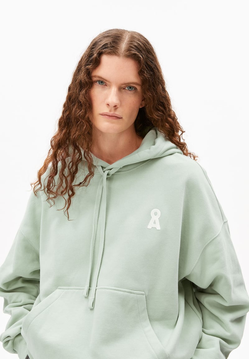 ICONIC Å FRANCISARAA HOODIE | foam by ARMEDANGELS, 100% Cotton