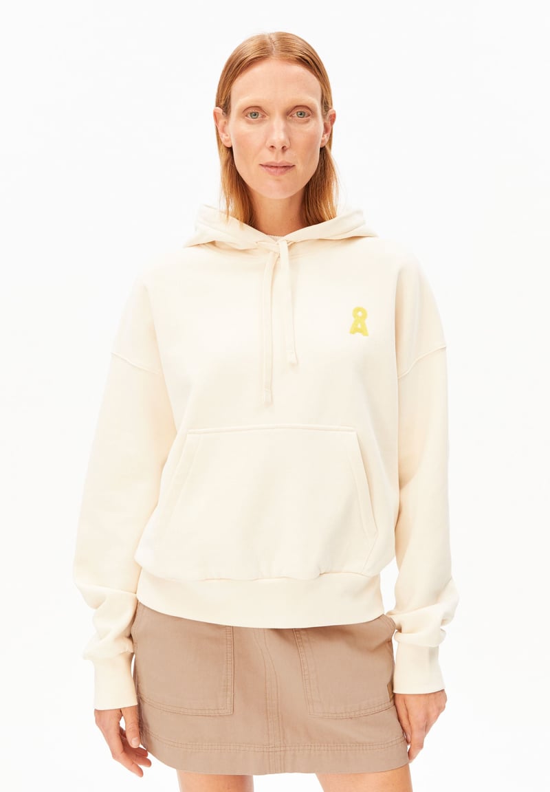 ICONIC Å FRANCISARAA HOODIE | undyed by ARMEDANGELS, 100% Cotton