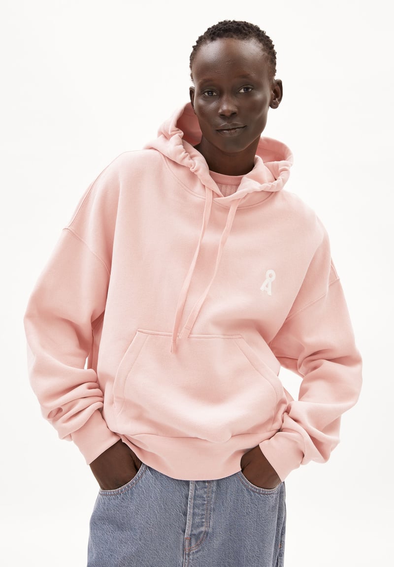 ICONIC Å FRANCISARAA HOODIE | rosalilly by ARMEDANGELS, 100% Cotton