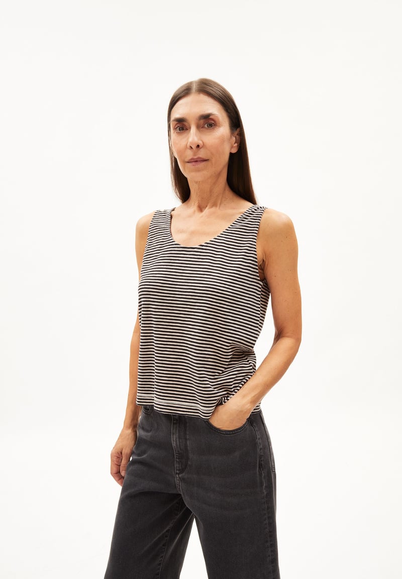 MINAAMI LITA TOP| black-light desert by ARMEDANGELS, 100% Cotton