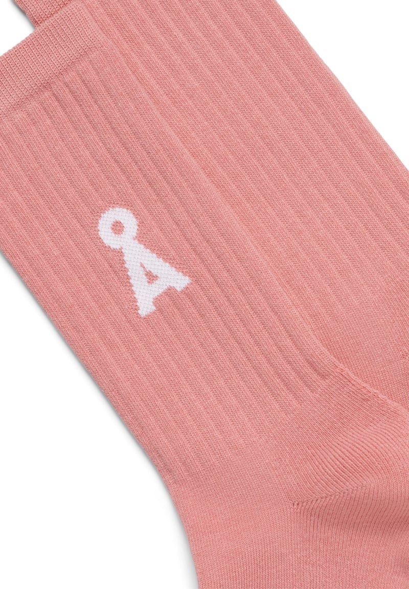 SAAMUS SHORT SOCKS | dark peony by ARMEDANGELS, 78% Cotton, 20% Nylon, 2% Elastane