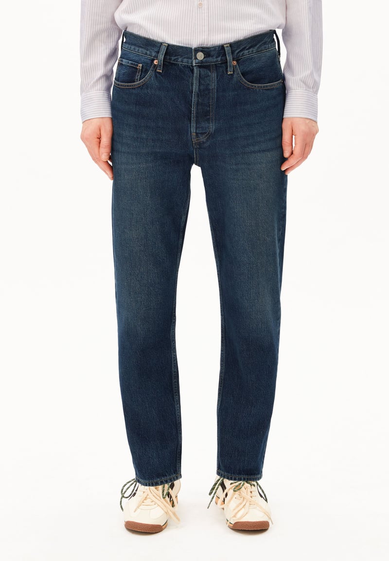 MAAKXY RELAXED TAPERED JEANS | moonstone by ARMEDANGELS, 100% Cotton