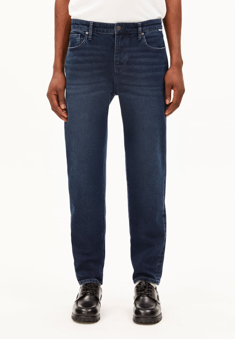 AARJO TARPA TAPERED JEAN | thone by ARMEDANGELS, 82% Cotton, 14% Lyocell, 1% Elastane