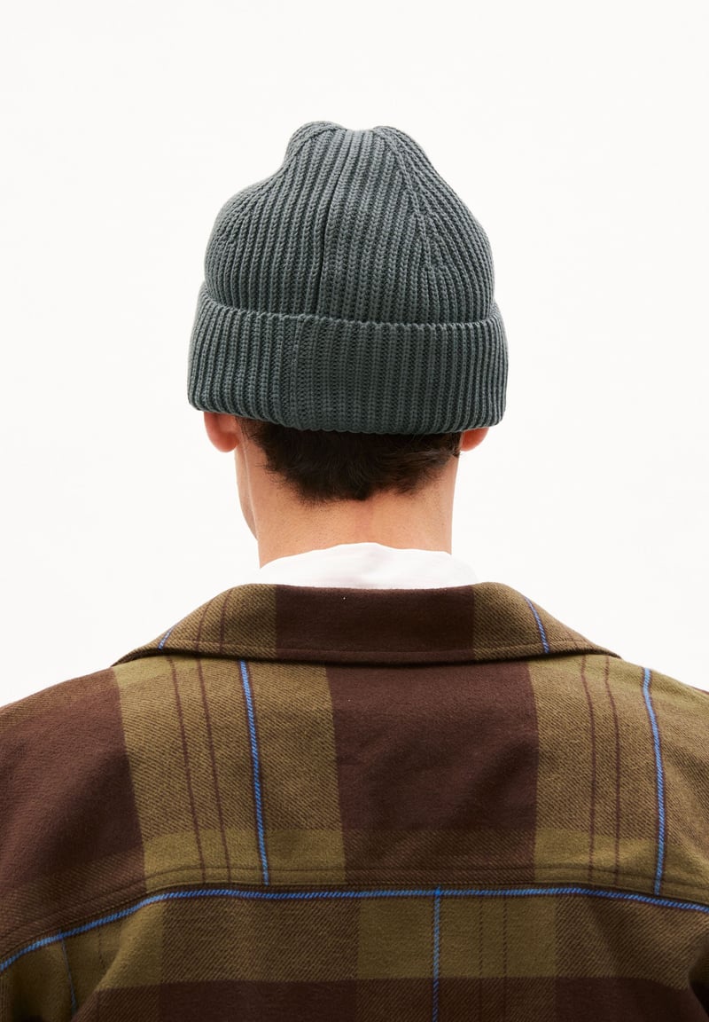 ICONIC Å NILDAAO COTTON | space steel by ARMEDANGELS, 100% Cotton