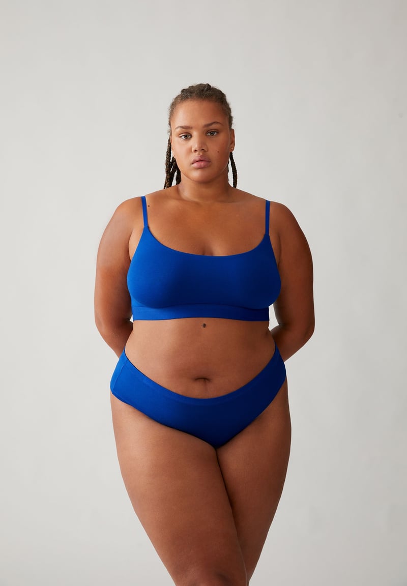 EIRAA BRIEF | dynamo blue by ARMEDANGELS, 95% Modal, 5% Elastane