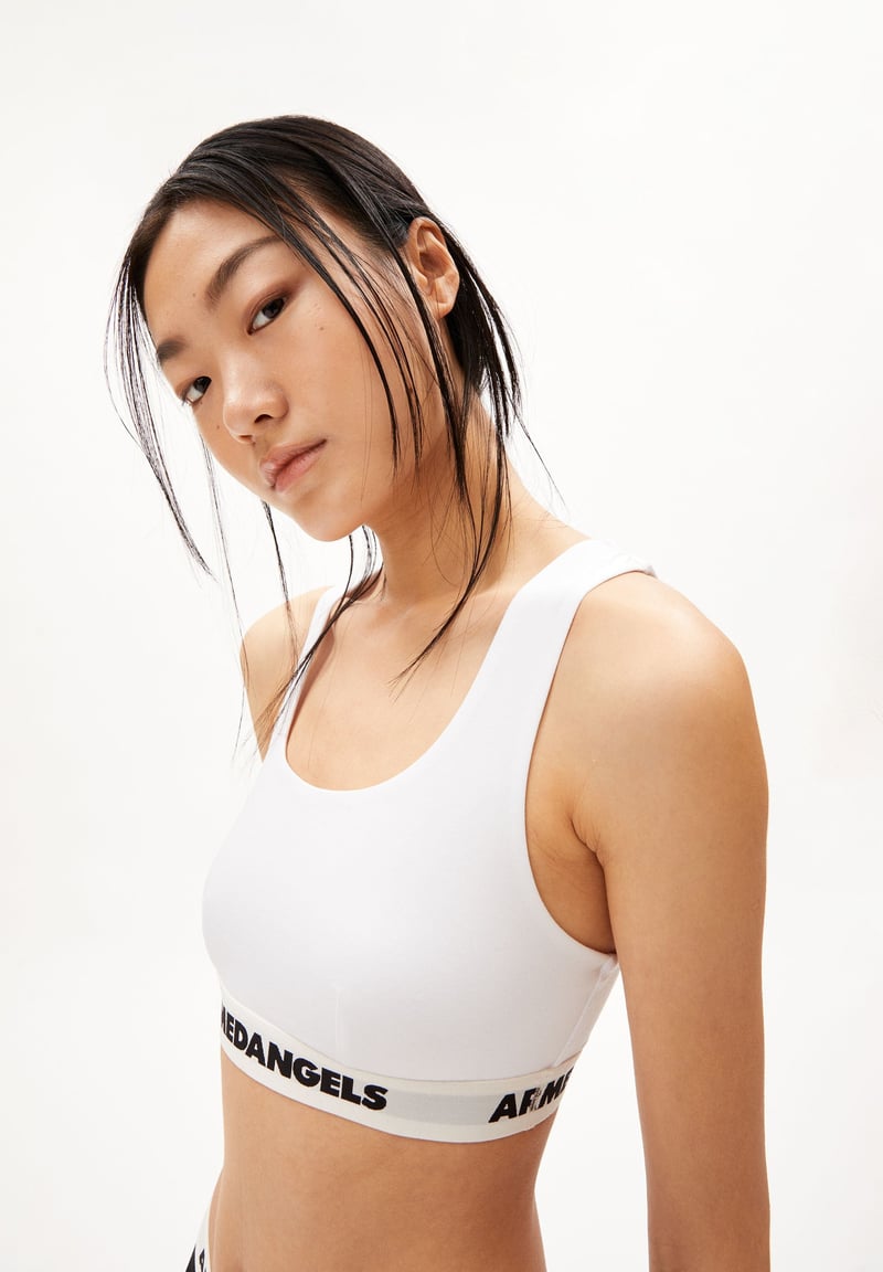TONJAA| blanc by ARMEDANGELS, 91% Cotton, 9% Elastane