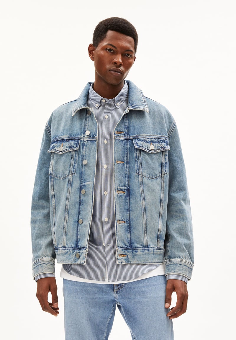 TRAAKA| blue pond by ARMEDANGELS, 100% Cotton