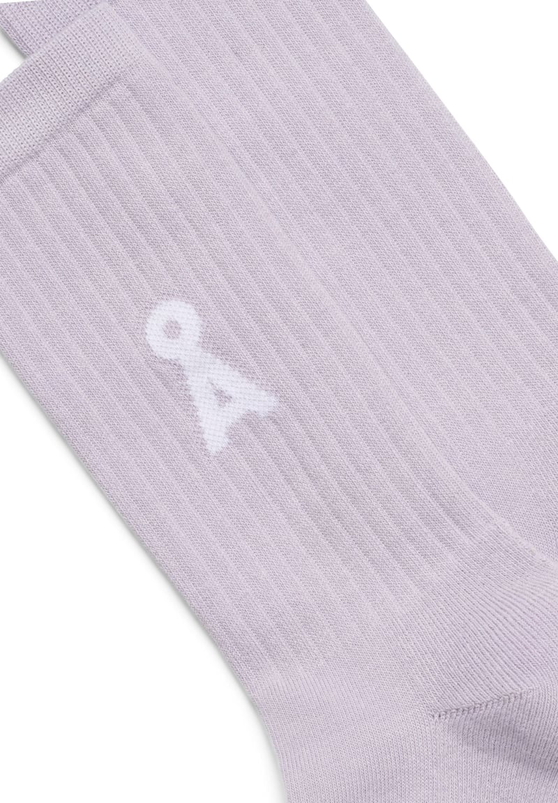 SAAMUS SHORT SOCKS | soft lilac by ARMEDANGELS, 78% Cotton, 20% Nylon, 2% Elastane