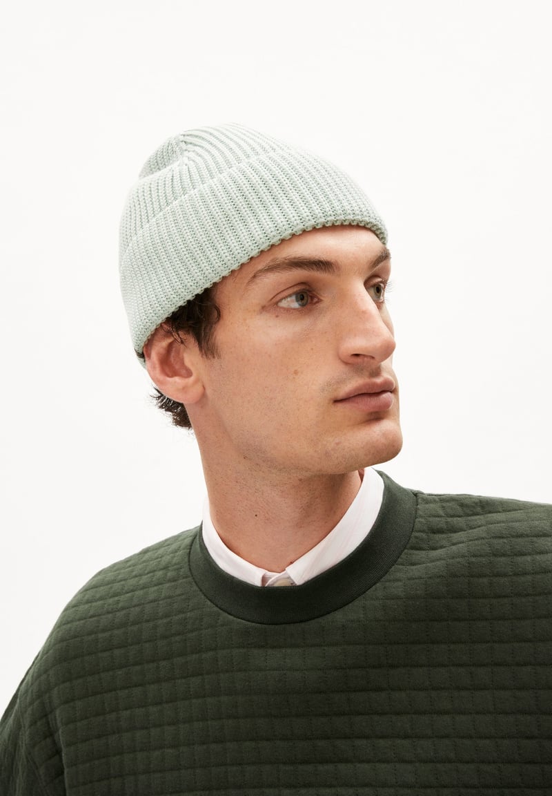 ICONIC Å NILDAAO COTTON | polar green by ARMEDANGELS, 100% Cotton