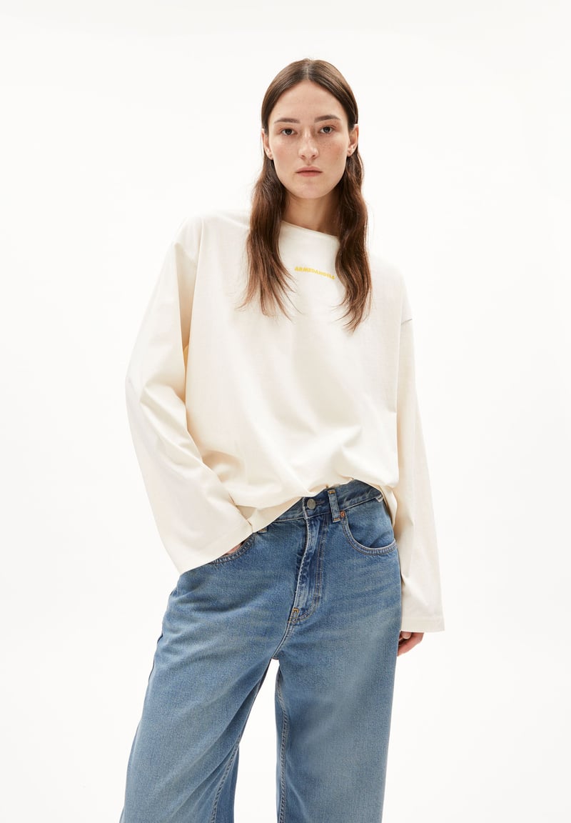 FIETAA DIFFERENCE LONGSLEEVE | undyed by ARMEDANGELS, 100% Cotton