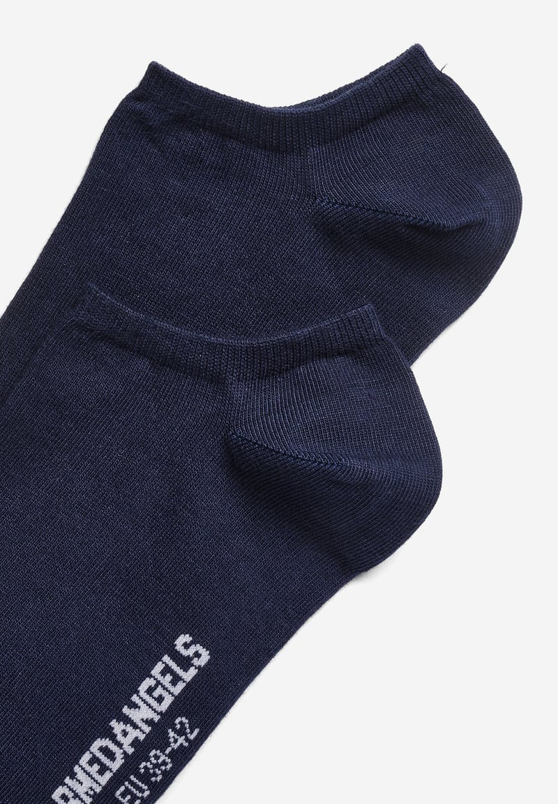 SAALVO SOCK | tinted navy by ARMEDANGELS, 85% Cotton, 13% Nylon, 2% Elastane