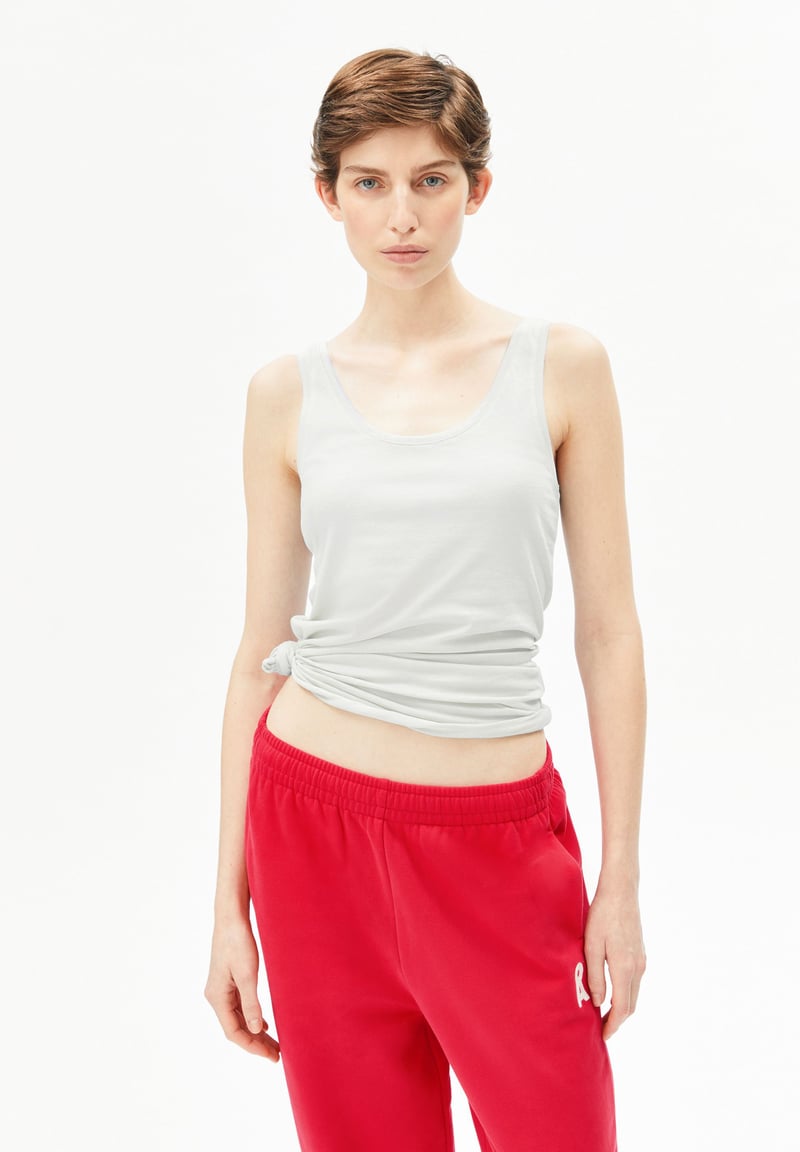 SINGLE JERSEY TOP | off white by ARMEDANGELS, 100% Cotton