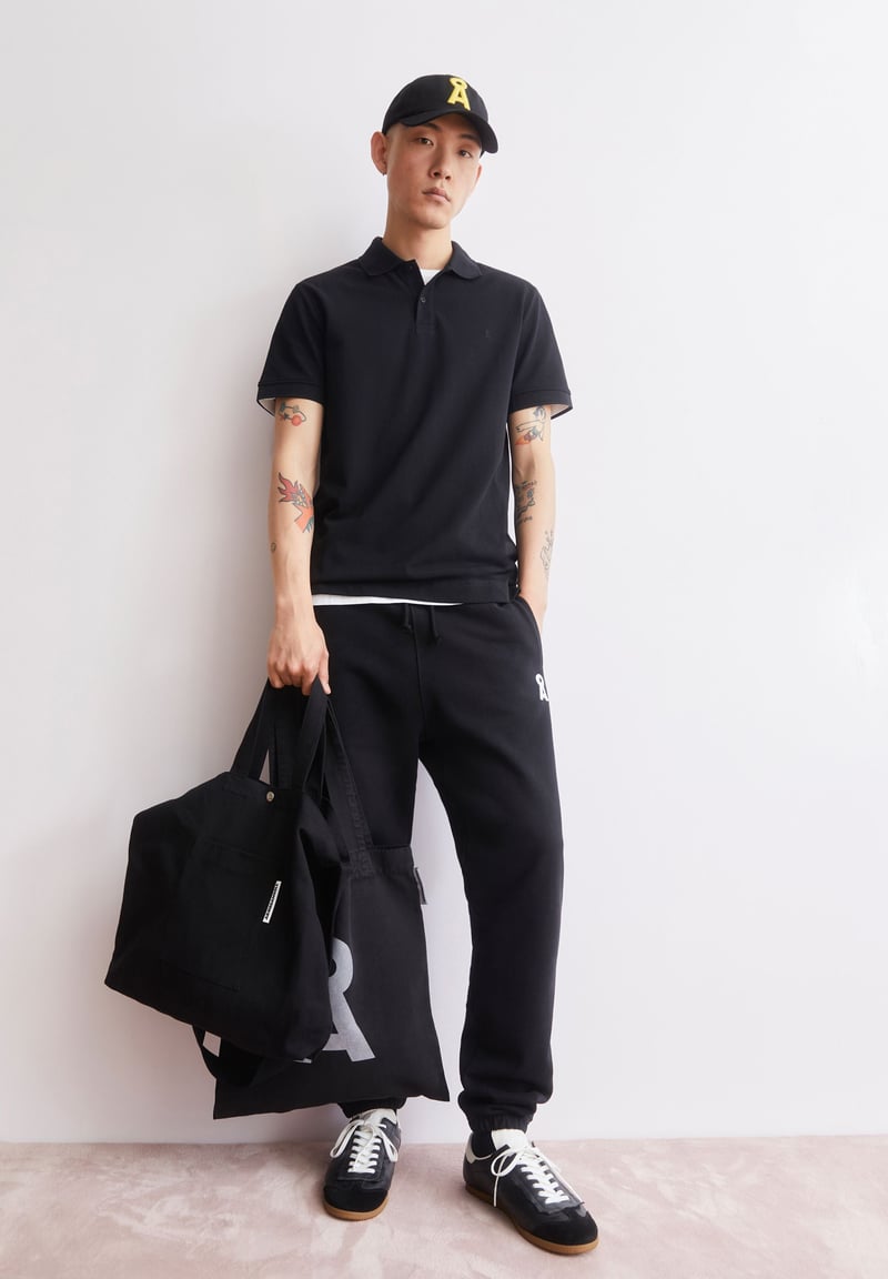 XXL TOTE BAG | black by ARMEDANGELS, 100% Cotton