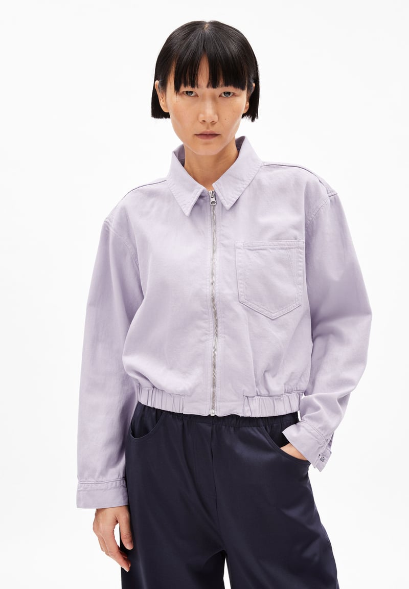 CAARSTA| soft lilac by ARMEDANGELS, 100% Cotton