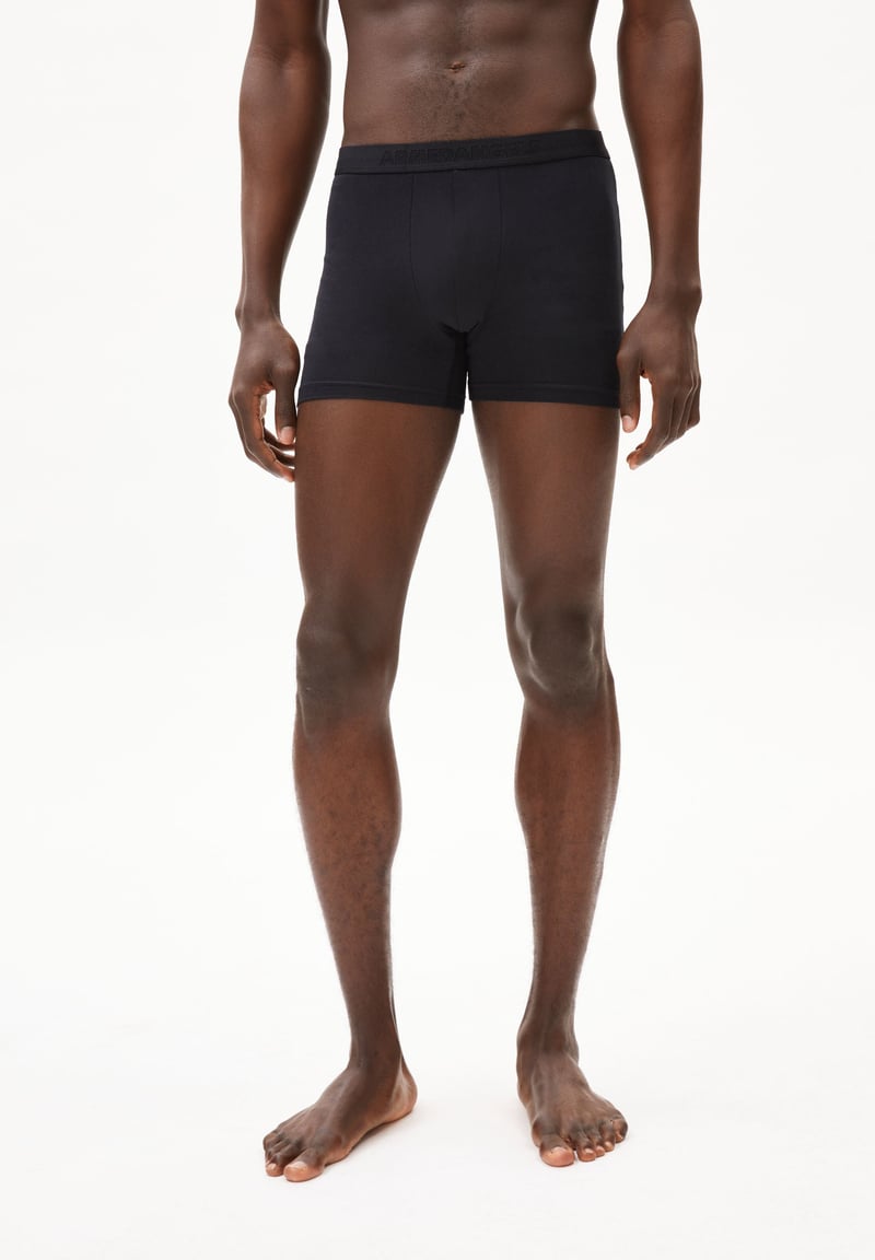 RICAARD BOXER SHORTS | black by ARMEDANGELS, 95% Modal, 5% Elastane
