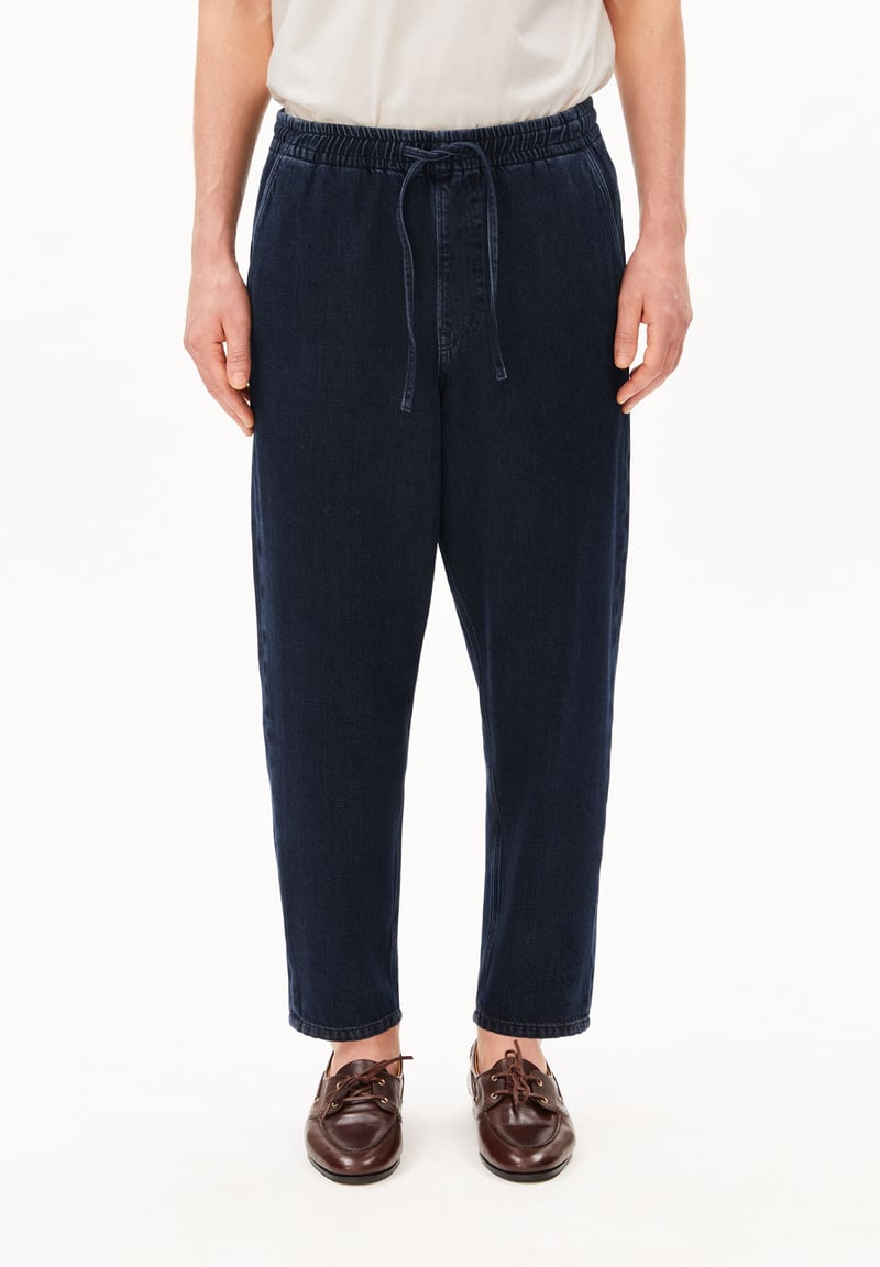 PULL-ON TAPERED JEANS | lolite by ARMEDANGELS, 100% Cotton