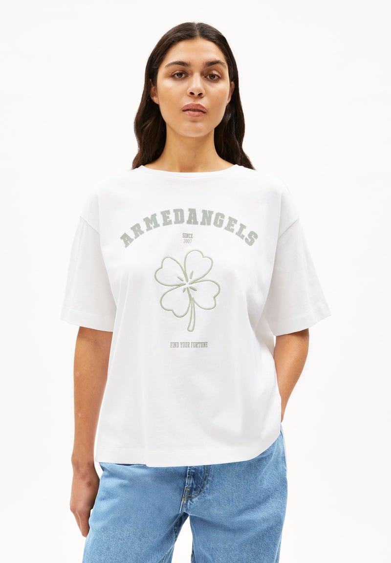 GIANNAA FORTUNE| white by ARMEDANGELS, 100% Cotton