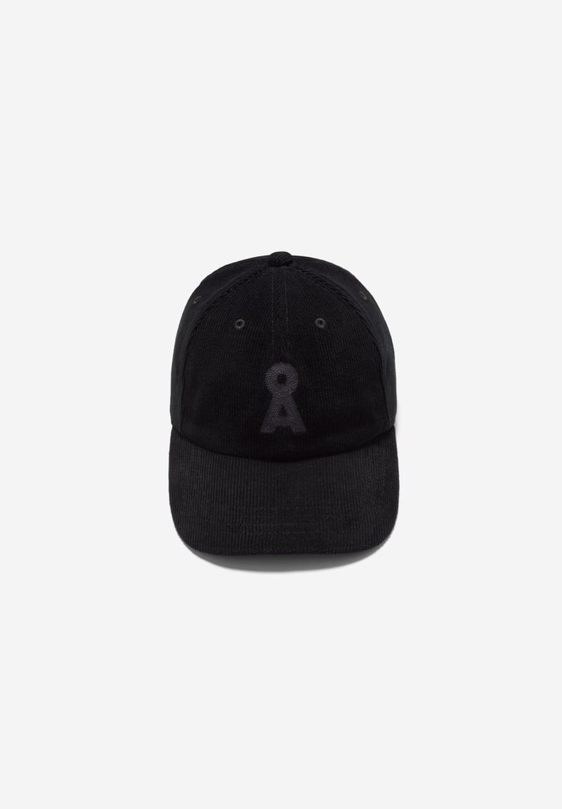 YENAAS CORD BLACK CAP | black by ARMEDANGELS, 100% Cotton