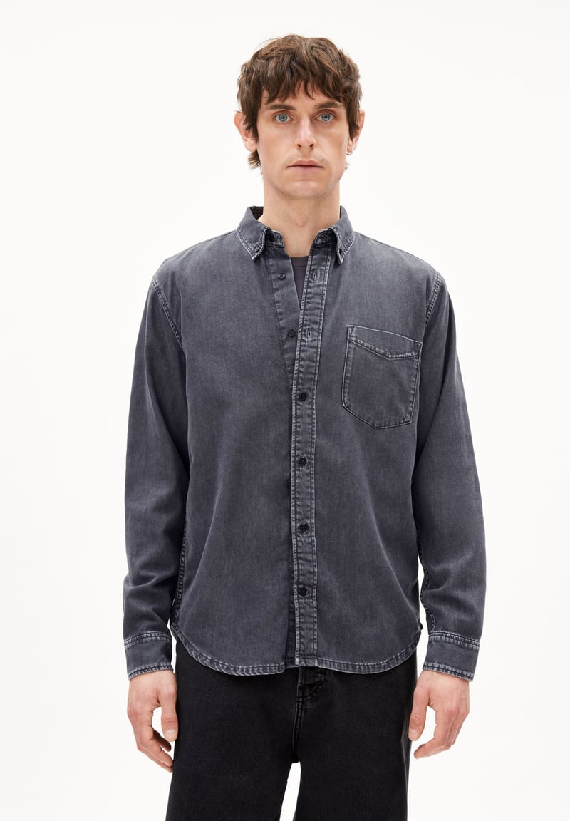 GAVRAA LONGSLEEVE SHIRT | marsley by ARMEDANGELS, 62% Cotton, 38% Lyocell