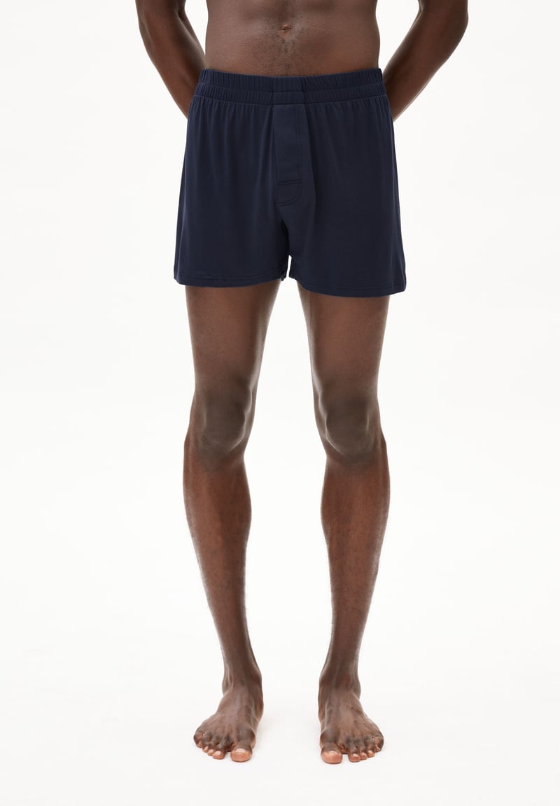 AASKER BOXER SHORTS | night sky by ARMEDANGELS, 95% Modal, 5% Elastane