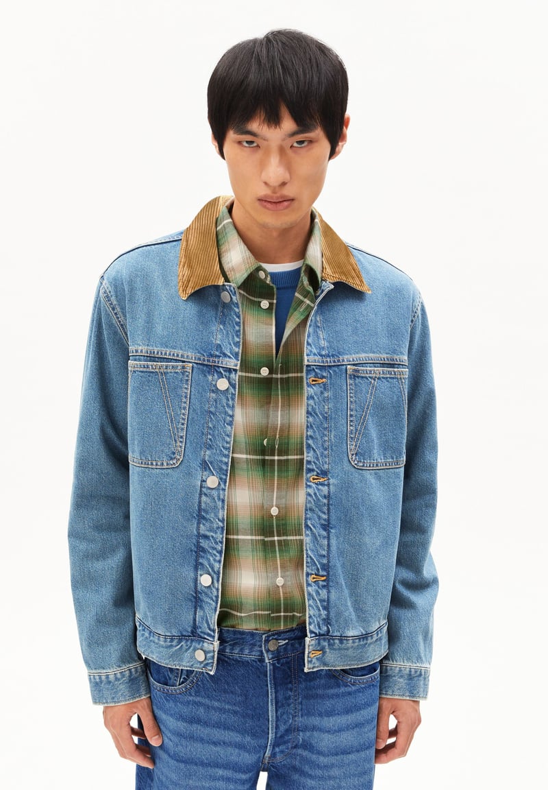 AASHTON DENIM JACKET | celestial by ARMEDANGELS, 100% Cotton