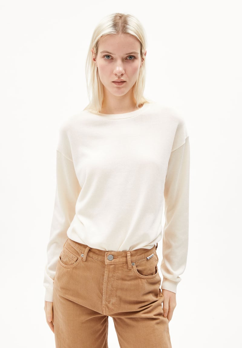 LARUNAA| oatmilk by ARMEDANGELS, 50% Cotton, 50% Lyocell