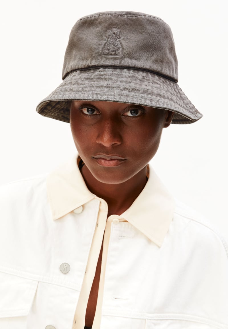 BUCKET HAT | granit washed by ARMEDANGELS, 100% Cotton