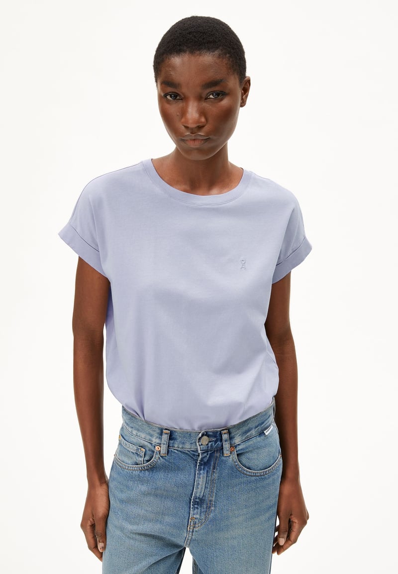 IDAARA T-SHIRT | heather by ARMEDANGELS, 100% Cotton