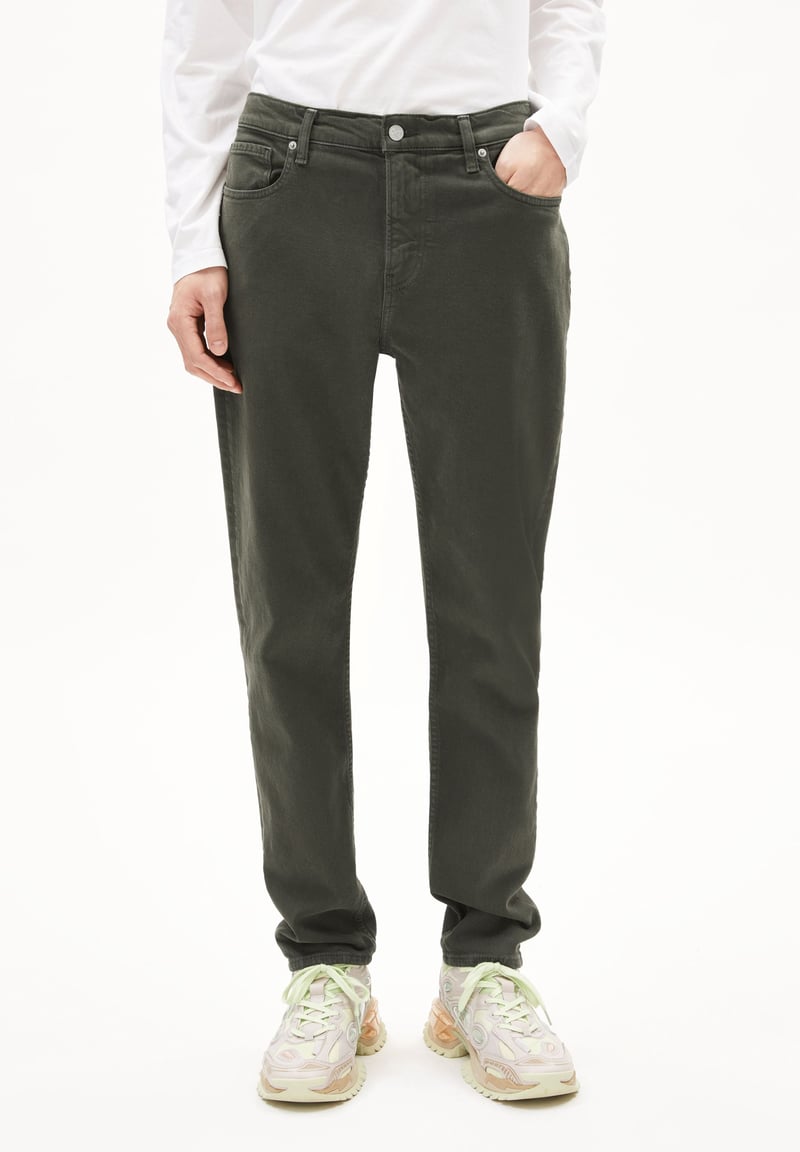 AARJO TARPA| forest pine by ARMEDANGELS, 79% Cotton, 17% Lyocell, 1% Elastane