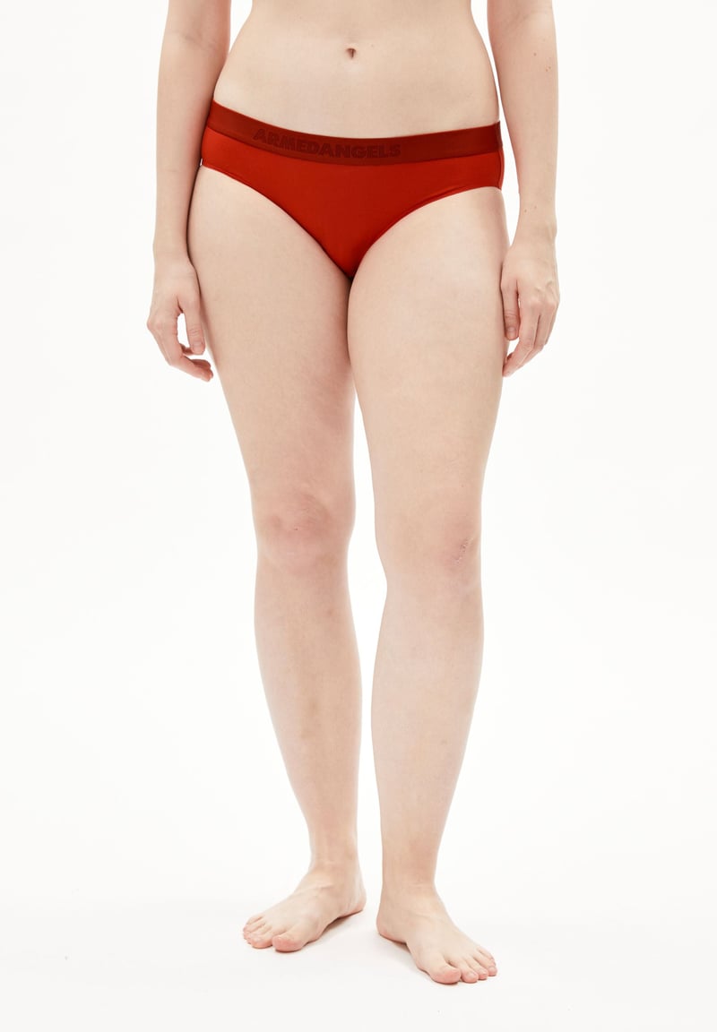 TRINAA BRIEF | coral blush by ARMEDANGELS, 95% Modal, 5% Elastane