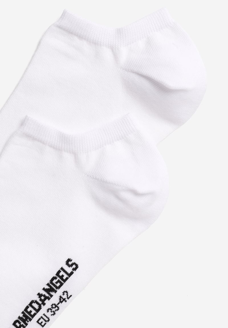 SAALVO SOCK | white by ARMEDANGELS, 85% Cotton, 13% Nylon, 2% Elastane