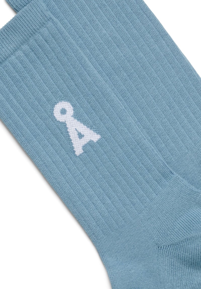 SAAMUS SHORT SOCKS | pigment blue by ARMEDANGELS, 78% Cotton, 20% Nylon, 2% Elastane