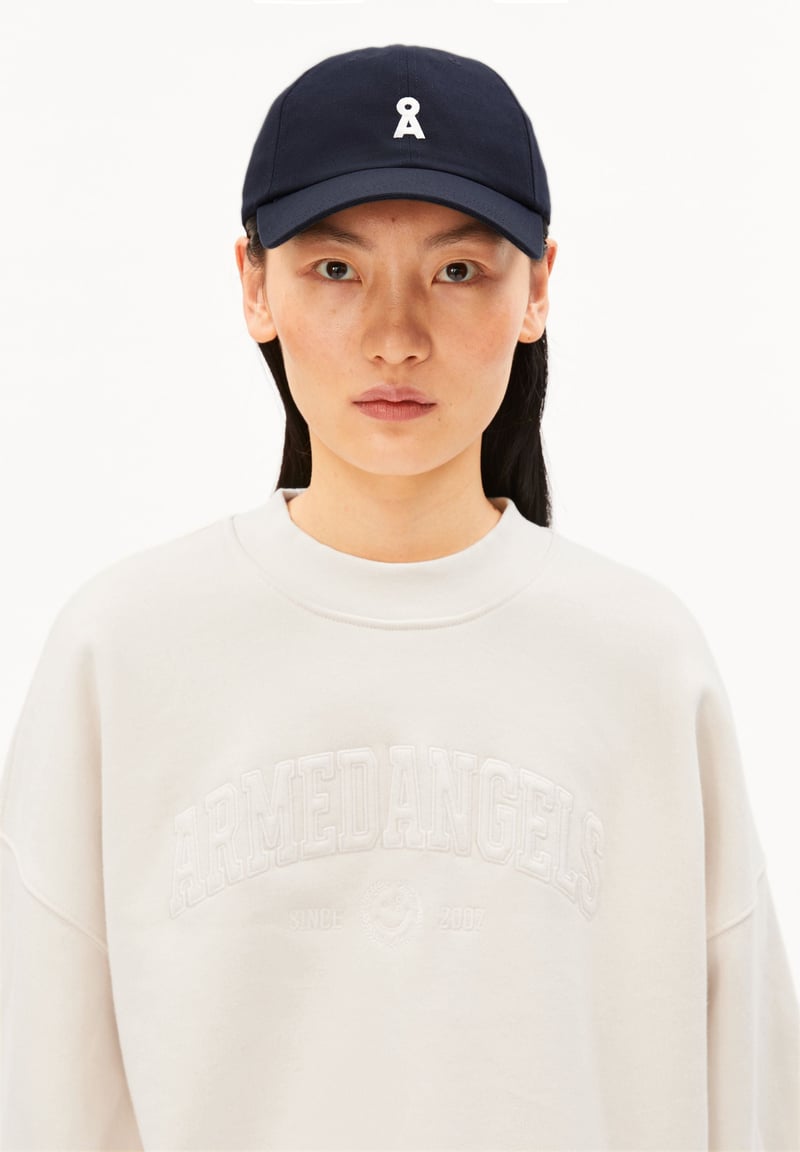 YENAAS BOLD CAP | night sky by ARMEDANGELS, 100% Cotton