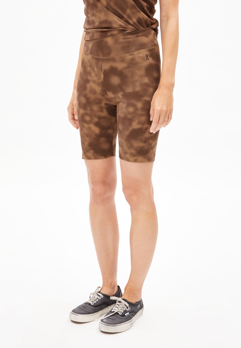 NEDAA AUTUMN GARDEN| pale umber by ARMEDANGELS, 96% Cotton, 4% Elastane