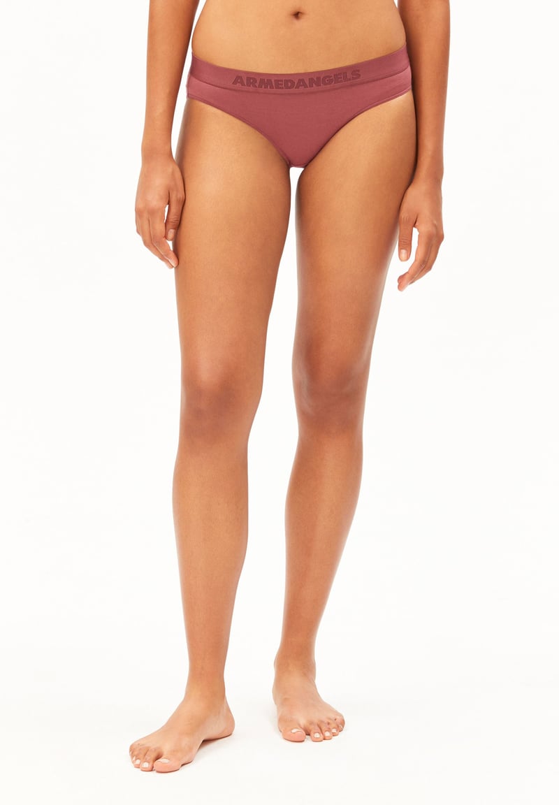 TRINAA BRIEF | velvet ember by ARMEDANGELS, 95% Modal, 5% Elastane