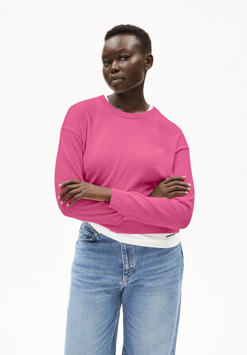 LARUNAA| crushed berry by ARMEDANGELS, 50% Cotton, 50% Lyocell