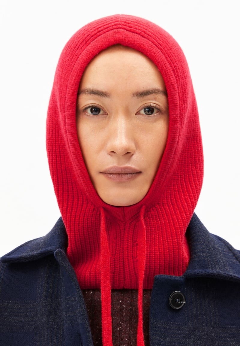 DEAATA| candy apple by ARMEDANGELS, 100% Wool