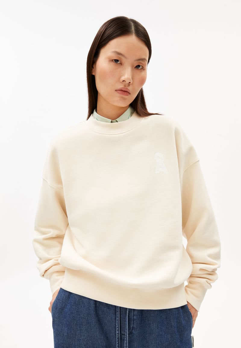 ICONIC Å ALIZAA SWEAT | undyed by ARMEDANGELS, 100% Cotton