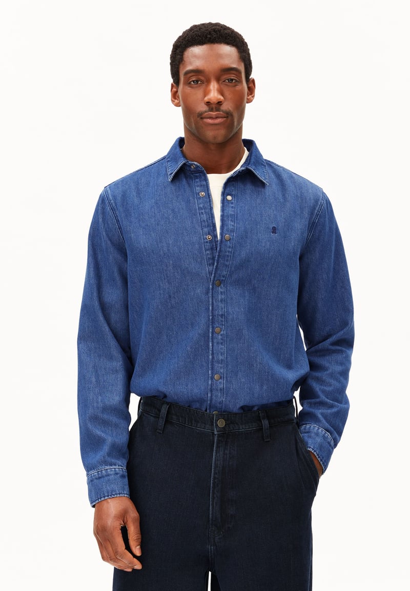 CLASSIC DENIM SHIRT | sirius by ARMEDANGELS, 62% Cotton, 38% Lyocell