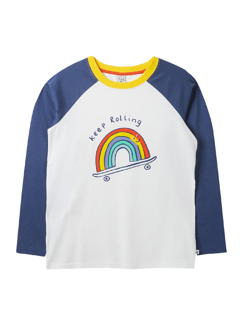 Grown Ups Eden Raglan Top  by Frugi, 100% Cotton