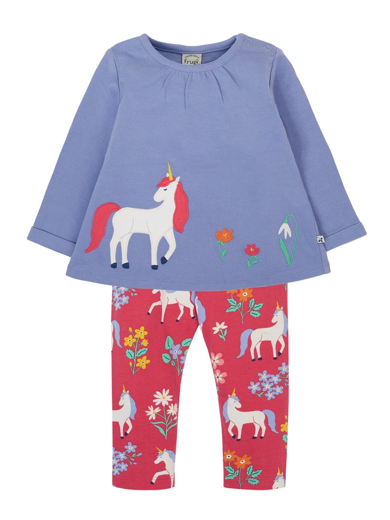 Ottlie Outfit by Frugi, 100% Cotton
