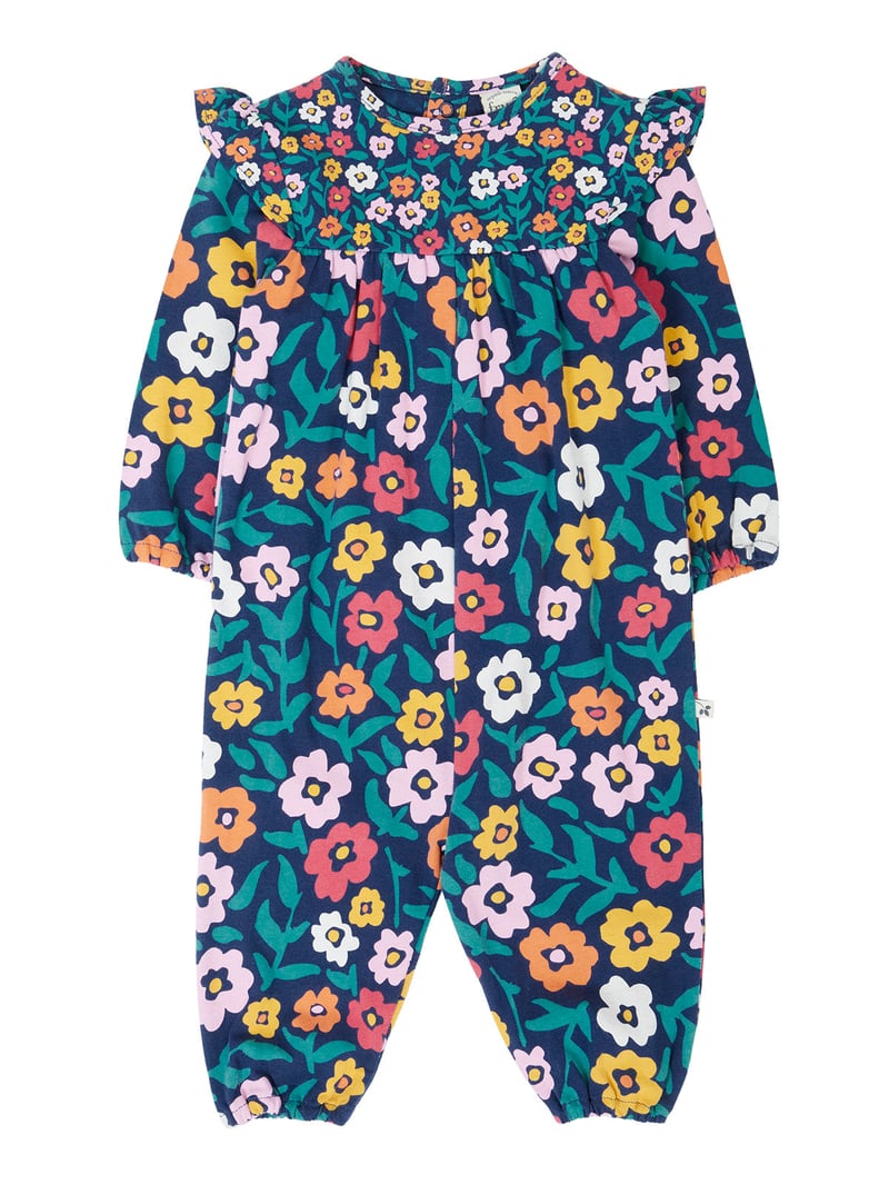 Marin Playsuit by Frugi, 100% Cotton
