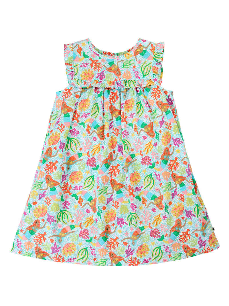 Lora Summer Dress by Frugi, 100% Cotton