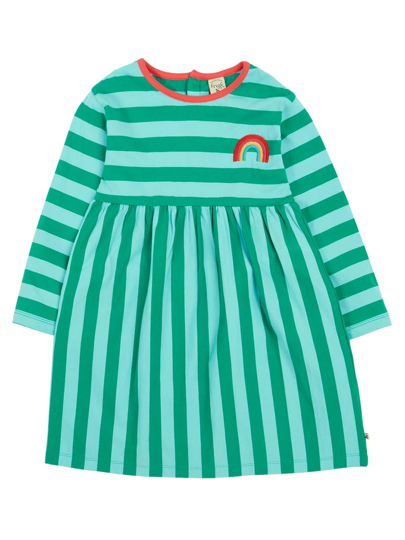Sabina Dress by Frugi, 100% Cotton