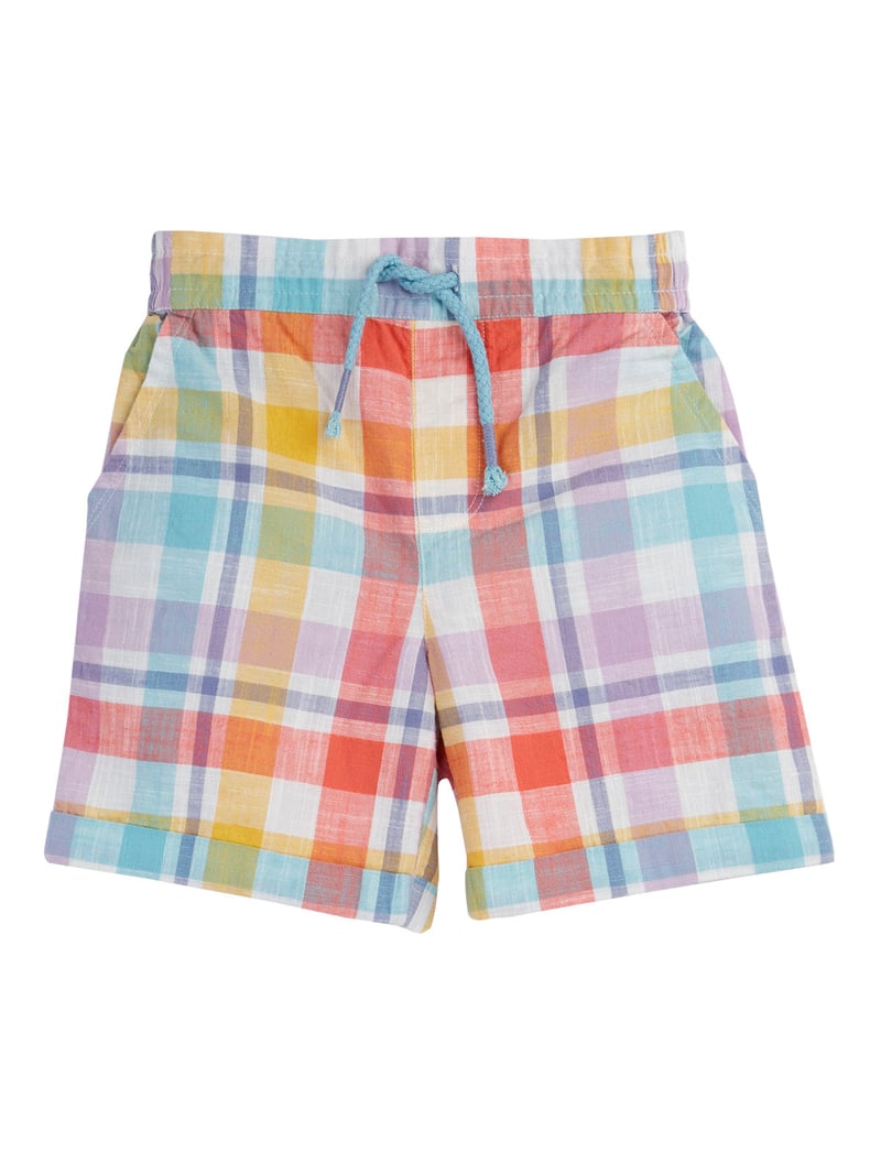Archie Slub Shorts by Frugi, 100% Cotton