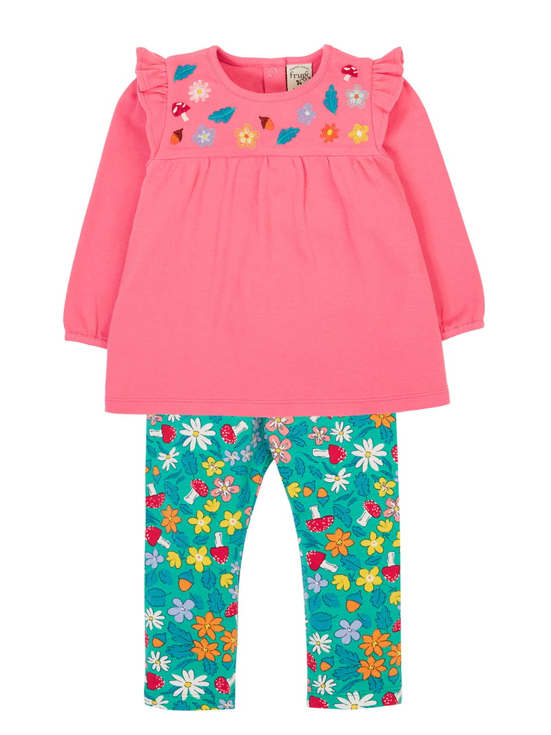 Kyla Outfit by Frugi, 100% Cotton