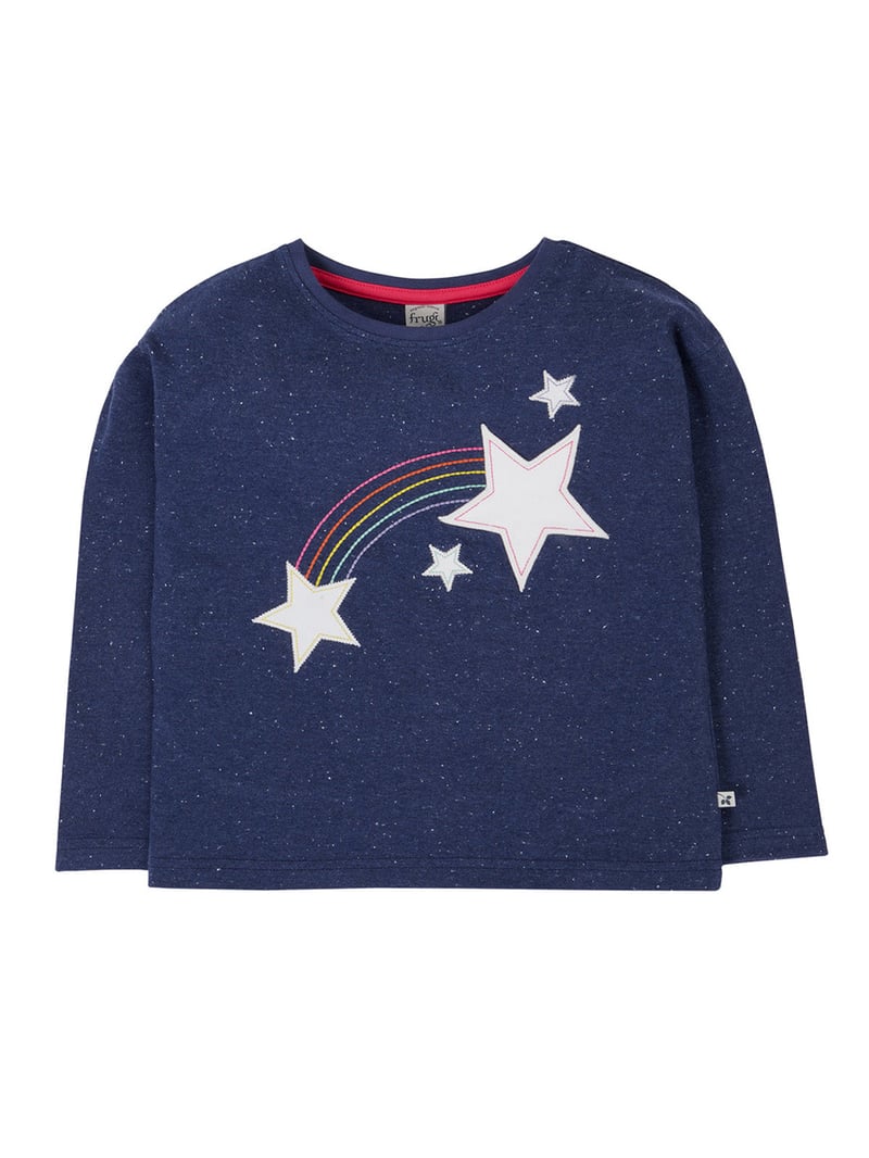 Beau Nepp Circular Top by Frugi, 100% Cotton