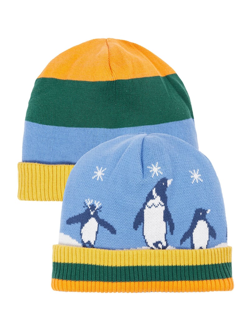 Voyager Reversible Hat by Frugi, 100% Cotton