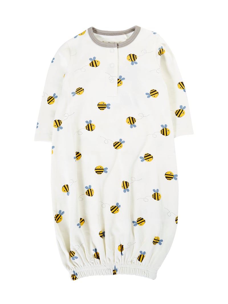 Sleepy Baby Gown by Frugi, 100% Cotton